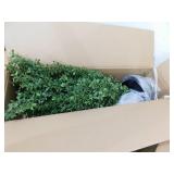 (2) Nearly Natural 4 ft. UV Resistant Artificial Boxwood Topiary Tree (Indoor/Outdoor)