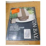 Hampton Bay High Back Outdoor Patio Chair Cover