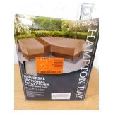 Hampton Bay V-Shape Beige Patio Furniture Cover
