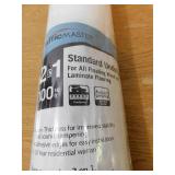 (4) TrafficMaster Standard 100 sq. ft. 48 in. x W 25 ft. L x 78.74 mm T Underlayment for Engineered Hardwood and Laminate Flooring