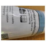 (4) TrafficMaster Standard 100 sq. ft. 48 in. x W 25 ft. L x 78.74 mm T Underlayment for Engineered Hardwood and Laminate Flooring