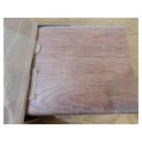 (2) STEPSOLUTION Trail Oak Stair Tread Molding Square-Exact Match for Lifeproof Floor, 2-Pieces, 46 in. x 6.25 in. x 7 mm T