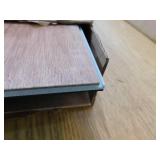 (2) STEPSOLUTION Trail Oak Stair Tread Molding Square-Exact Match for Lifeproof Floor, 2-Pieces, 46 in. x 6.25 in. x 7 mm T