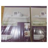 (2) Home Decorations 36 in. Floating Shelf