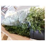 Nearly Natural 8 ft. UV Resistant Artificial Boxwood Topiary Tree (Indoor/Outdoor)