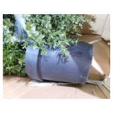 Nearly Natural 8 ft. UV Resistant Artificial Boxwood Topiary Tree (Indoor/Outdoor)