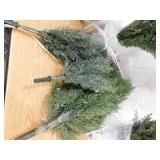 Lot of Nearly Natural UV resistant Artificial Boxwood Topiary Cone Tree (Indoor/Outdoor)