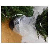 Lot of Nearly Natural UV resistant Artificial Boxwood Topiary Cone Tree (Indoor/Outdoor)