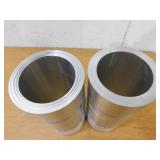 (2) Amerimax Home Products 10 in. x 50 ft. Aluminum Roll Valley Flashing
