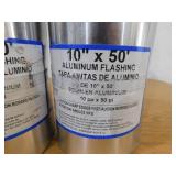 (2) Amerimax Home Products 10 in. x 50 ft. Aluminum Roll Valley Flashing