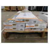 Lifeproof Cashiers Oak 22 MIL x 8.98 in. W x 48.03 in. L Waterproof Click Lock Vinyl Tile Flooring - 104.75 sq ft