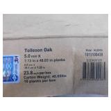 Home Decorators Collection Tolleson Oak 12 MIL x 7 in. W x 48 in. L Waterproof Click Lock Luxury Vinyl Plank Flooring - 238 sq ft