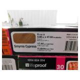 Lifeproof Designer Series Smyrna Cypress 30 MIL 9in.W x 48in. L Waterproof Click Lock Luxury Vinyl Plank Flooring - 174.4 sqft