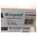 Lifeproof Hudspeth Walnut 22 MIL x 8.7 in. W x 48 in. L Click Lock Waterproof Luxury Vinyl Plank Flooring - 140.07 sqft