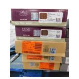 Home Decorators Collection Wayne Canyon Oak 12 MIL x 7 in. W x 48 in. L Waterproof Click Lock Luxury Vinyl Plank Flooring - 119 sqft