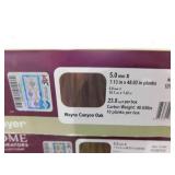 Home Decorators Collection Wayne Canyon Oak 12 MIL x 7 in. W x 48 in. L Waterproof Click Lock Luxury Vinyl Plank Flooring - 119 sqft