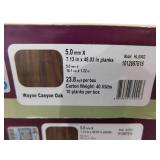 Home Decorators Collection Wayne Canyon Oak 12 MIL x 7 in. W x 48 in. L Waterproof Click Lock Luxury Vinyl Plank Flooring - 119 sqft