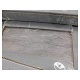A&A Surfaces Urban Ash 6 MIL x 6 in. x 48 in. Glue Down Luxury Vinyl Plank Flooring - 432 sqft