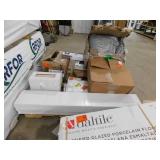Hodge Podge Flooring Lot