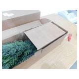 (2) Nearly Natural 3 ft. Artificial Indoor/Outdoor Mini Cedar Pine Tree