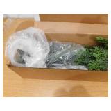 (2) Nearly Natural 3 ft. Artificial Indoor/Outdoor Mini Cedar Pine Tree