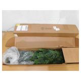 (2) Nearly Natural 3 ft. Artificial Indoor/Outdoor Mini Cedar Pine Tree