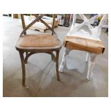 (2) MODWAY Gear Gray Dining Side Chair