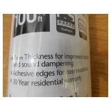(3) TrafficMaster Standard 100 sq. ft. 48 in. x W 25 ft. L x 78.74 mm T Underlayment for Engineered Hardwood and Laminate Flooring