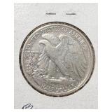 1941-D US WALKING LIBERTY HALF DOLLAR