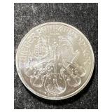 2023 AUSTRIAN PHILHARMONIC 1 TROY OZ .999 FINE SILVER