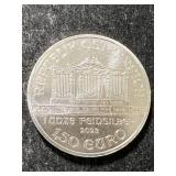2023 AUSTRIAN PHILHARMONIC 1 TROY OZ .999 FINE SILVER