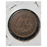 1909 US INDIAN HEAD CENT