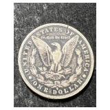 1883-S US MORGAN SILVER DOLLAR