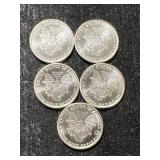 HALF TROY OZ TOTAL .999 FINE SILVER FRACTIONAL PIECES