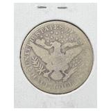 1904-S US BARBER HALF DOLLAR
