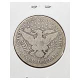 1906-D US BARBER HALF DOLLAR