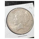 1923-S US PEACE SILVER DOLLAR