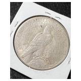 1923-S US PEACE SILVER DOLLAR