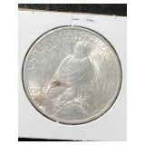1923 US PEACE SILVER DOLLAR