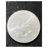 2014 AMERICAN SILVER EAGLE 1 TROY OZ .999 FINE SILVER