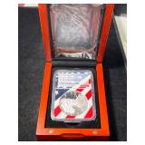2018 PROOF AMERICAN SILVER EAGLE NGC PF70 ULTRA CAMEO IN BOX