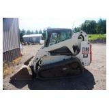 2011 Bobcat Model T190 Multi Terrain Tracked Skid Loader Skid Steer