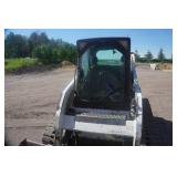 2011 Bobcat Model T190 Multi Terrain Tracked Skid Loader Skid Steer