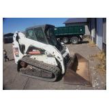 2011 Bobcat Model T190 Multi Terrain Tracked Skid Loader Skid Steer