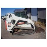 2011 Bobcat Model T190 Multi Terrain Tracked Skid Loader Skid Steer