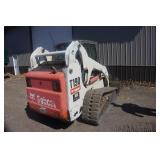 2011 Bobcat Model T190 Multi Terrain Tracked Skid Loader Skid Steer