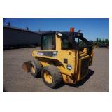 John Deere Model 320 Skid Loader Skid Steer