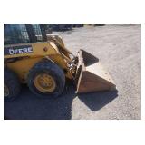 John Deere Model 320 Skid Loader Skid Steer