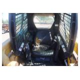 John Deere Model 320 Skid Loader Skid Steer