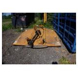 Woods Brush Bull Model BB84 84" 3 Point Mount Rotary Brush Mower